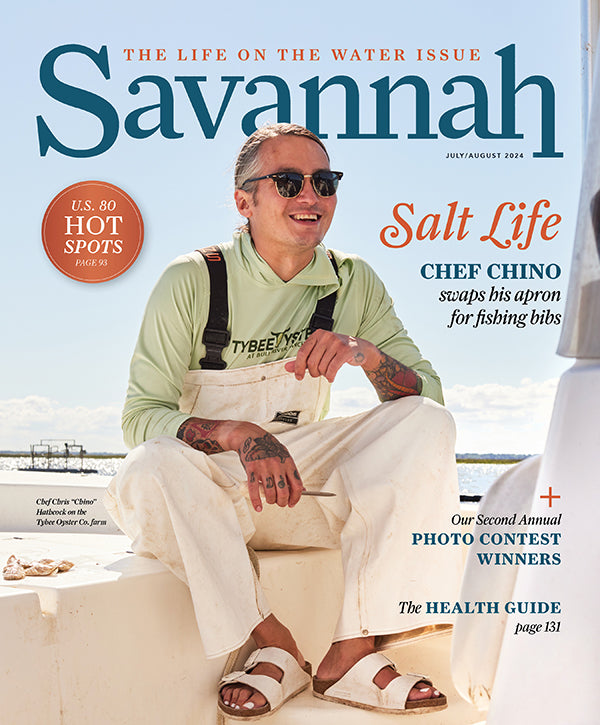 2024 July/August "Life on the Water" Issue