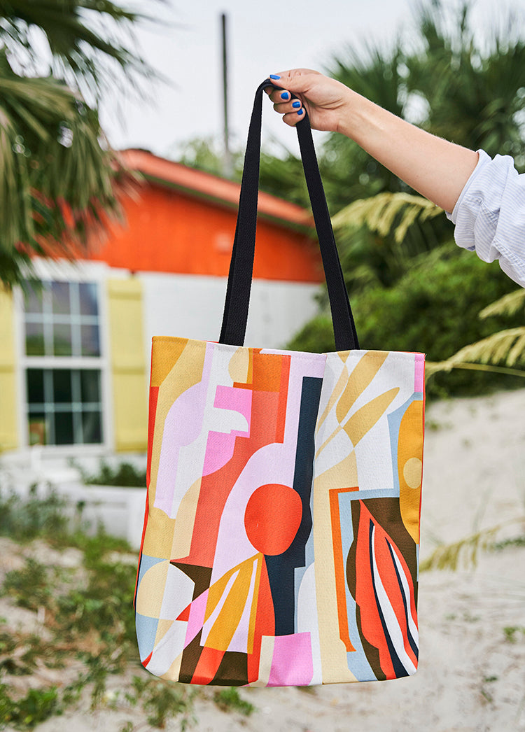 JULU Tote & Beach Towel + One-Year Subscription