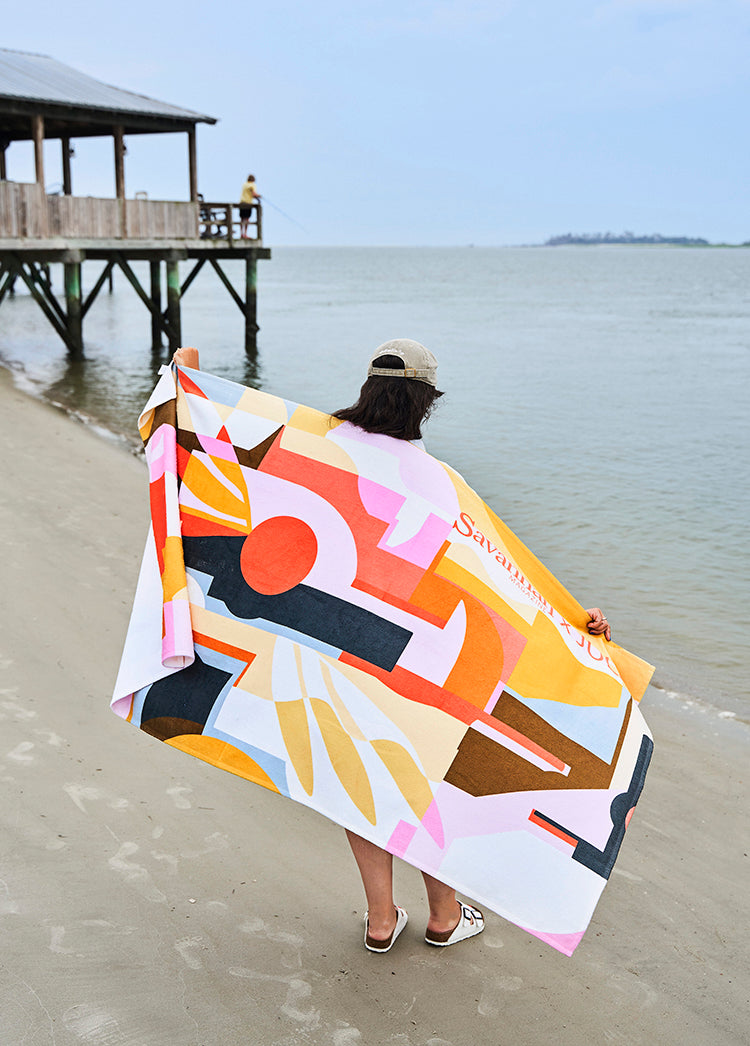 JULU Tote & Beach Towel + One-Year Subscription