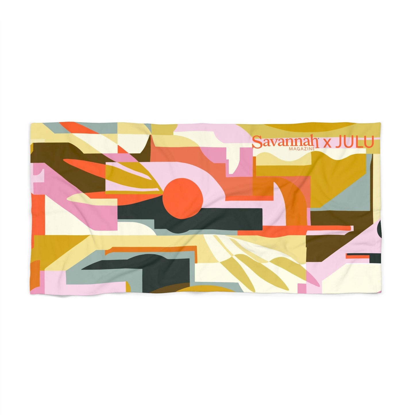 JULU Tote & Beach Towel + One-Year Subscription