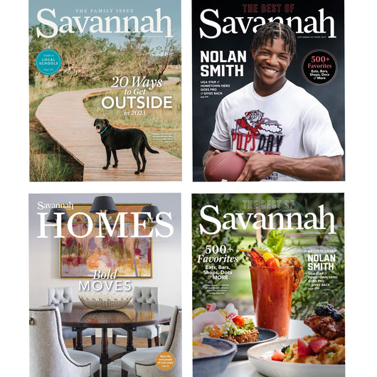 2023 Savannah magazine covers