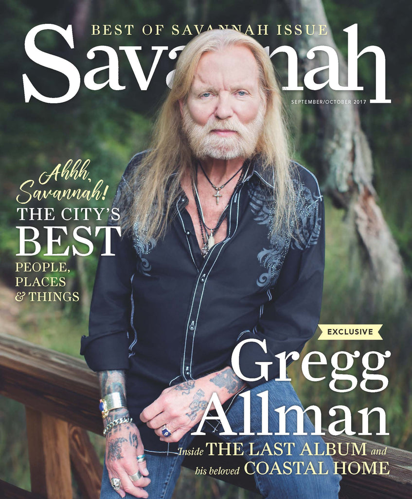 LIMITED EDITION - September/October 2017 featuring Gregg Allman – Savannah  Magazine