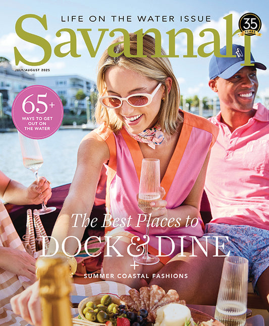 2025 July/August - The Life on the Water Issue