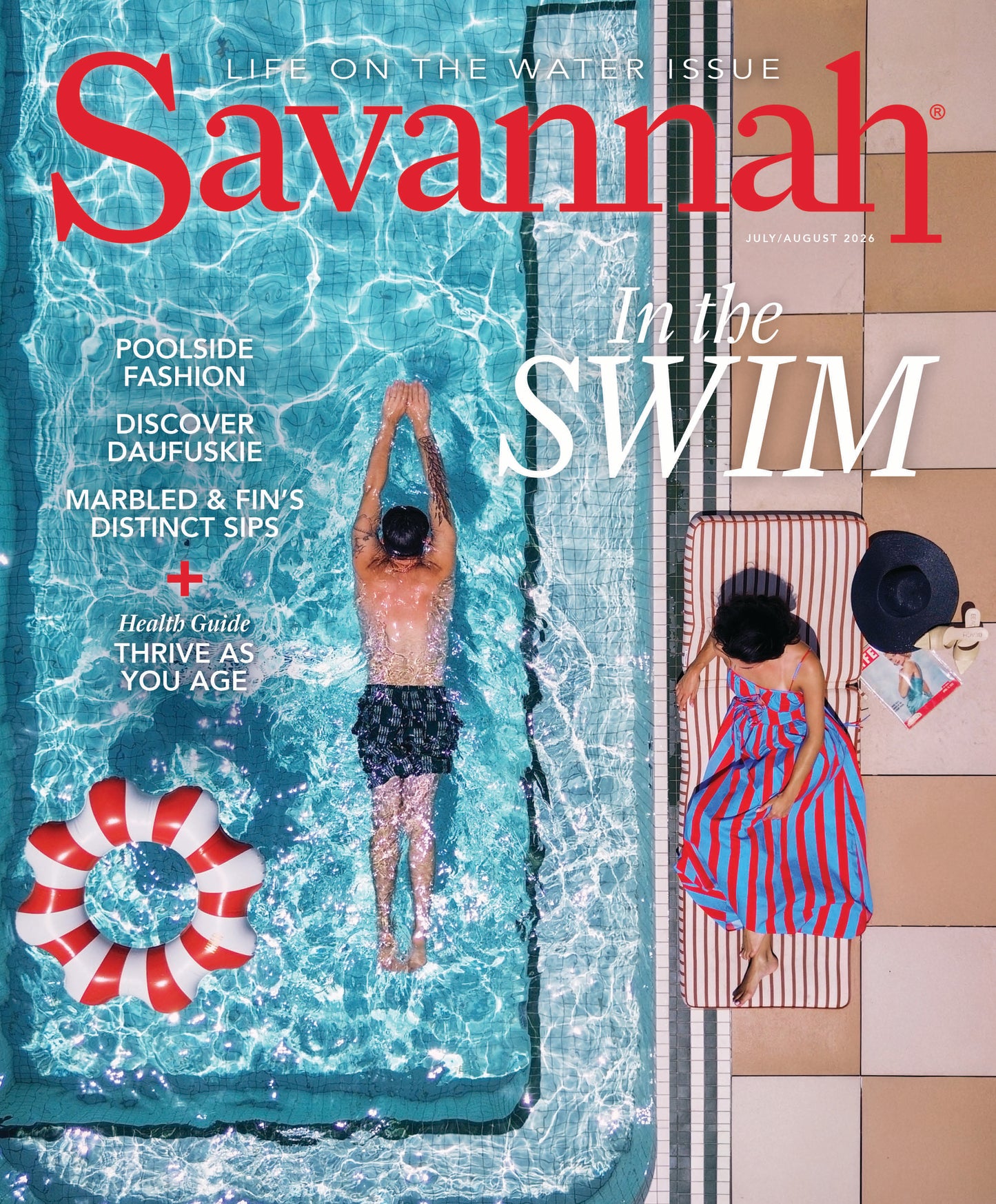 2026 July/Aug - The Life on the Water Issue