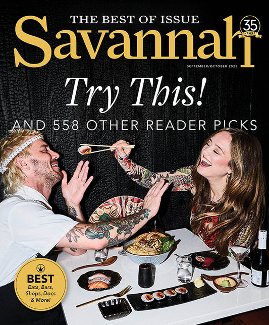 2025 September/October - The Best of Savannah Issue