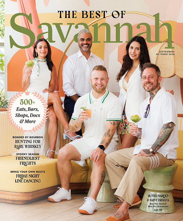 2024 September/October Best of Savannah Issue