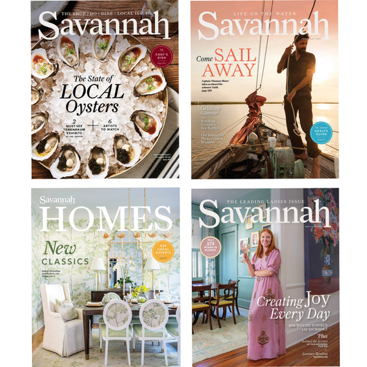 Savannah Magazine 3-year subscription