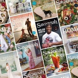 Savannah magazine 2023 covers
