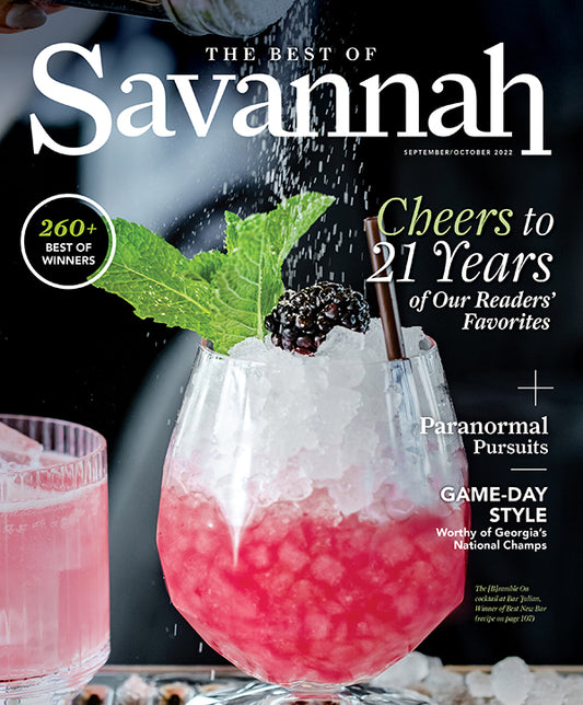 2022 September/October "The Best of Savannah Issue"