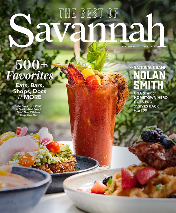 2023 September/October "The Best of Savannah Issue"